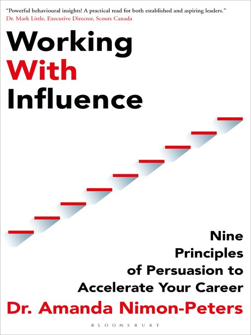 Title details for Working With Influence by Amanda Nimon-Peters - Wait list